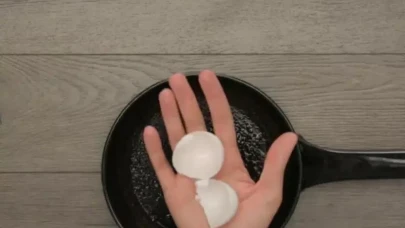 Yumurtayı sirke içinde bekletirseniz... Sonucu sizi çok şaşırtacak