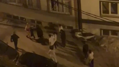 Sokakta şiddete uğrayan kadına hemcinslerinden iğrenç sözler: "Vur hak etti"