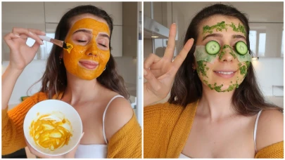 Evde Yapılabilecek Pratik ve Etkili Doğal Maske Tarifleri!