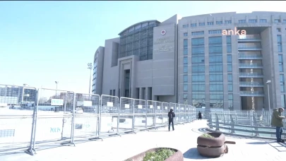 İmamoğlu'nun ifade vereceği Çağlayan'da yoğun güvenlik önlemi