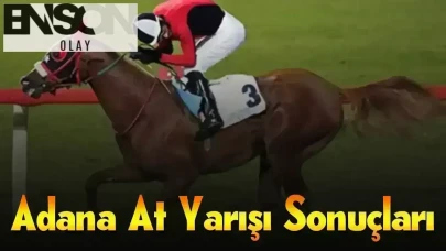Adana 8 Mart 2025 Cumartesi At Yarışı Sonuçları!