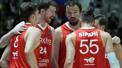A Milli Basketbol Takımı'nın EuroBasket 2025 rakipleri belli oldu!