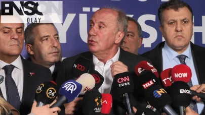 Muharrem İnce Saraçhane'de, İmamoğlu'na desteğini açıkladı