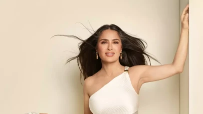 Salma Hayek global marka yüzü oldu