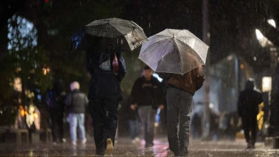 Meteoroloji'den Ankara için gök gürültülü sağanak uyarısı