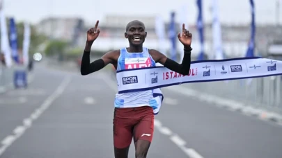 İstanbul Yarı Maratonu'na Kenya damgası