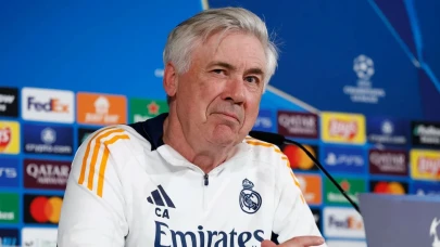 Carlo Ancelotti: Sakin kalmak çok önemli