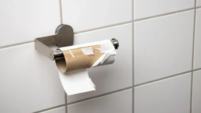 Biten tuvalet kağıdı ruloları aslında gizli bir hazineymiş!