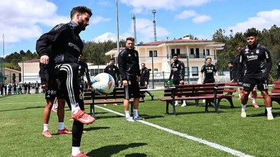 Beşiktaş'ta Derbi Mesaisi Devam Ediyor