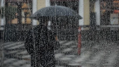 Meteoroloji'den 3 şehre kuvvetli yağış uyarısı