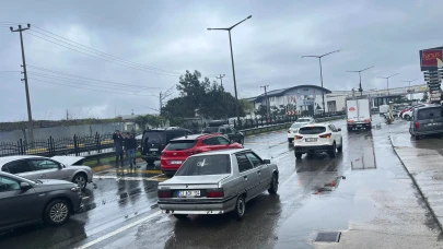 Trabzon'da Zincirleme Kaza Meydana Geldi, Olayda Yaralılar Var