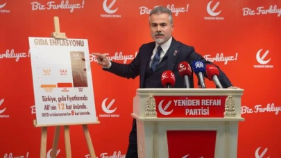 Suat Kılıç: Türkiye, Avrupa Birliği’nin yaklaşık 12-13 katı, OECD ülkelerinin de yaklaşık 8 katı bir gıda enflasyonu ile karşı karşıya