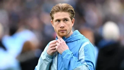 Kevin De Bruyne'den veda paylaşımı: 'Her hikayenin bir sonu vardır'