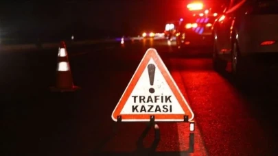 Trabzon'da trafik kazası: 6 kişi yaralandı