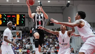 Beşiktaş, Aliağa Petkimspor'u deplasmanda farklı yendi