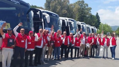 Marmaris, Avusturyalı emeklilerle 2025 turizm sezonuna merhaba dedi!