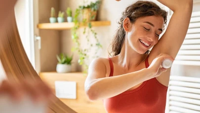Deodorantın Etkili Olması İçin Meğer Böyle Uygulanmalıymış!