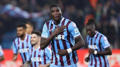 Trabzonspor'dan Paul Onuachu bombası: Geri dönüş için geri sayım başladı
