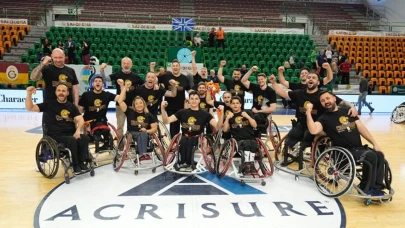 Galatasaray, EuroCup 1'de Şampiyon Oldu