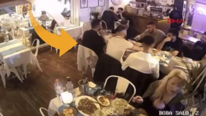 Restoranda 'yan bakma' dehşeti: Rastgele ateş açtı