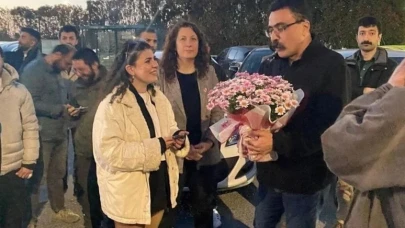 SON DAKİKA! Tahliye edilen Selçuk Kozağaçlı yeniden cezaevine gönderildi