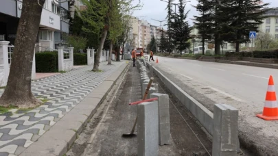 Eskişehir'de bisiklet yolu projesi için çalışmalara başlandı