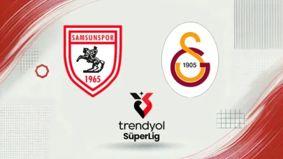 Samsunspor-Galatasaray karşılaşması (Süper Lig 31. hafta)
