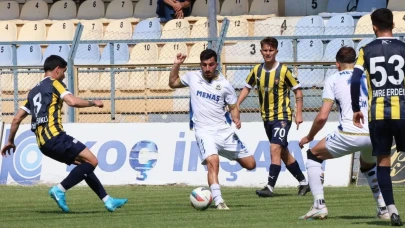 Derbide zafer Menemen’in! Play-Off biletini kaptılar