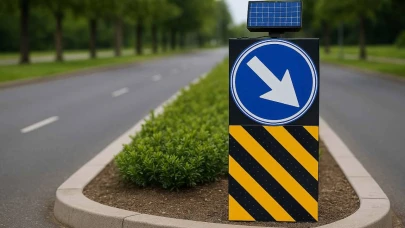 "Refüj Nedir ve Neden Önemlidir? Trafikteki Görünmez Koruma Sistemi Hakkında Detaylar"