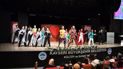 Kayseri Büyükşehir Belediyesi’nden müzikal çocuk oyunu