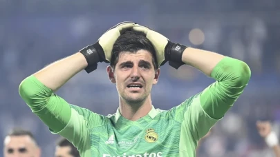Courtois’dan Arsenal maçı itirafı: 'Onu çok aradık'