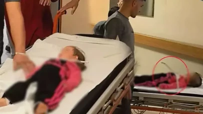 Bursa'da korkunç olay! Henüz 2 yaşında! Oynarken saplandı!