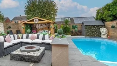 Satılık evi gören gülme krizine giriyor! Modern ama bir sorunu var