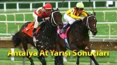Antalya 29 Nisan 2025 Salı at yarışı sonuçları!