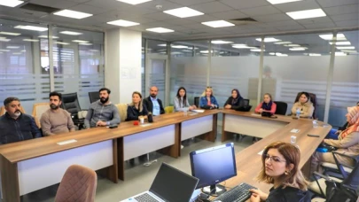 Kayapınar'da Engelsiz Yaşam ve Otizm alanında atölye çalışması