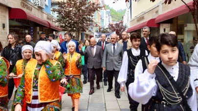 Başkan Güler: Ordu hem tatil hem de kültür destinasyonu olarak çok önemli bir konuma geldi