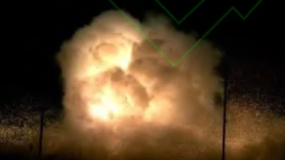 Çin, atom bombası gücünde ancak radyasyon yaymayan yeni silahını test etti