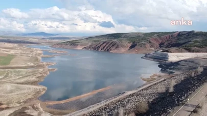 Uzunlu Barajı'nda su tutulmaya başlandı