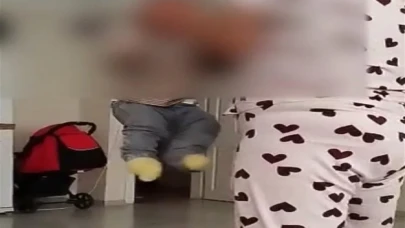 Vicdansızlığın böylesi! Küçük çocuğu acımasızca dövdü