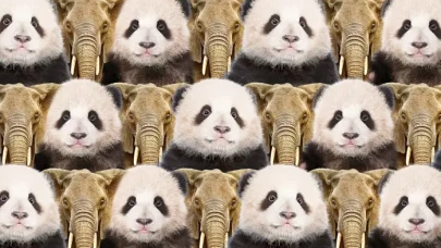 Zeka Testi: Panda ve Fillerin Arasındaki Kedi Nerede? Katılımcılardan Sadece 17 Kişi Başarılı Oldu!
