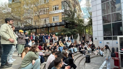 Lise ve üniversite öğrencileri bir araya geldi: "Gelecek bizim, söz bizim!"