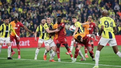 Galatasaray Fenerbahçe arası puan farkı kaç? Süper Lig 31. hafta puan durumu (Güncelleniyor)