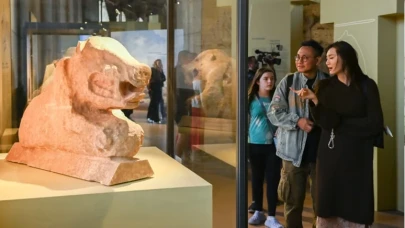 Göbeklitepe sergisine 6 milyonu aşkın rekor ziyaretçi