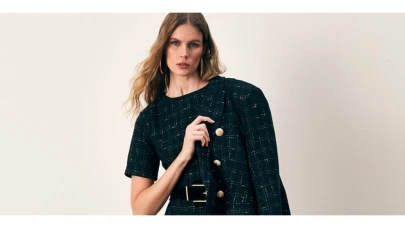 Moda Tüyoları: Çizme ile Klasik Elbiseyi Tamamlayın!