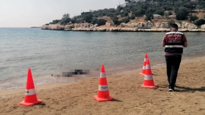 Deniz'de tüyler ürperten olay! Cansız bedeni bulundu
