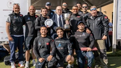 Arkas Sailing Team, Genoa Sailing Week 2025’te şampiyon!