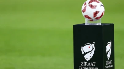 Ziraat Türkiye Kupası'nda yarı final maç programı belli oldu