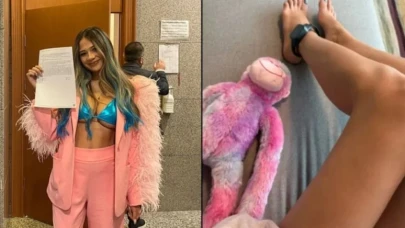 Adli kontrolle serbest kalan fenomen Merve Taşkın imza vermeyi unuttu! Karakola son anda gidip yetkililere seslendi