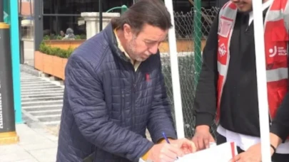 Eski Ülkü Ocakları Başkanından Ekrem İmamoğlu'na imza!