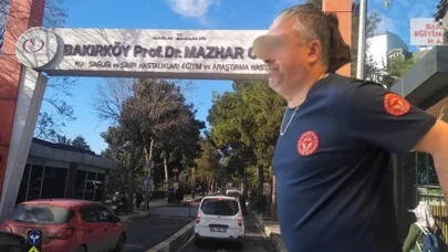 Devlet hastanesinde 'ellemeli hasta' skandalı!